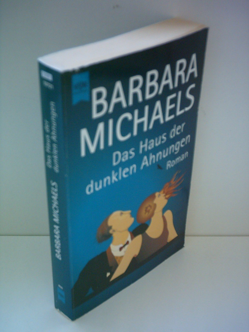 Das Haus der dunklen Ahnungen Books