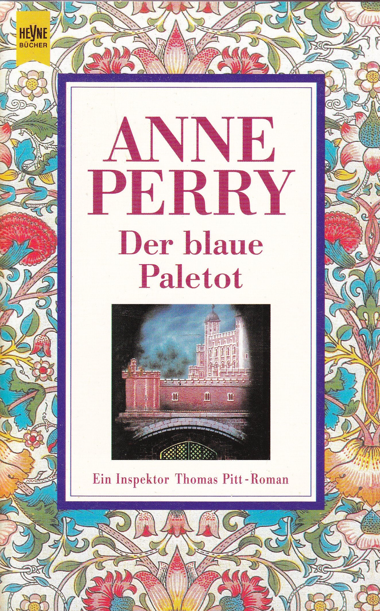 Der blaue Paletot: Ein Inspektor Thomas Pitt-Roman (Heyne Allgemeine Reihe (01)) Fiction