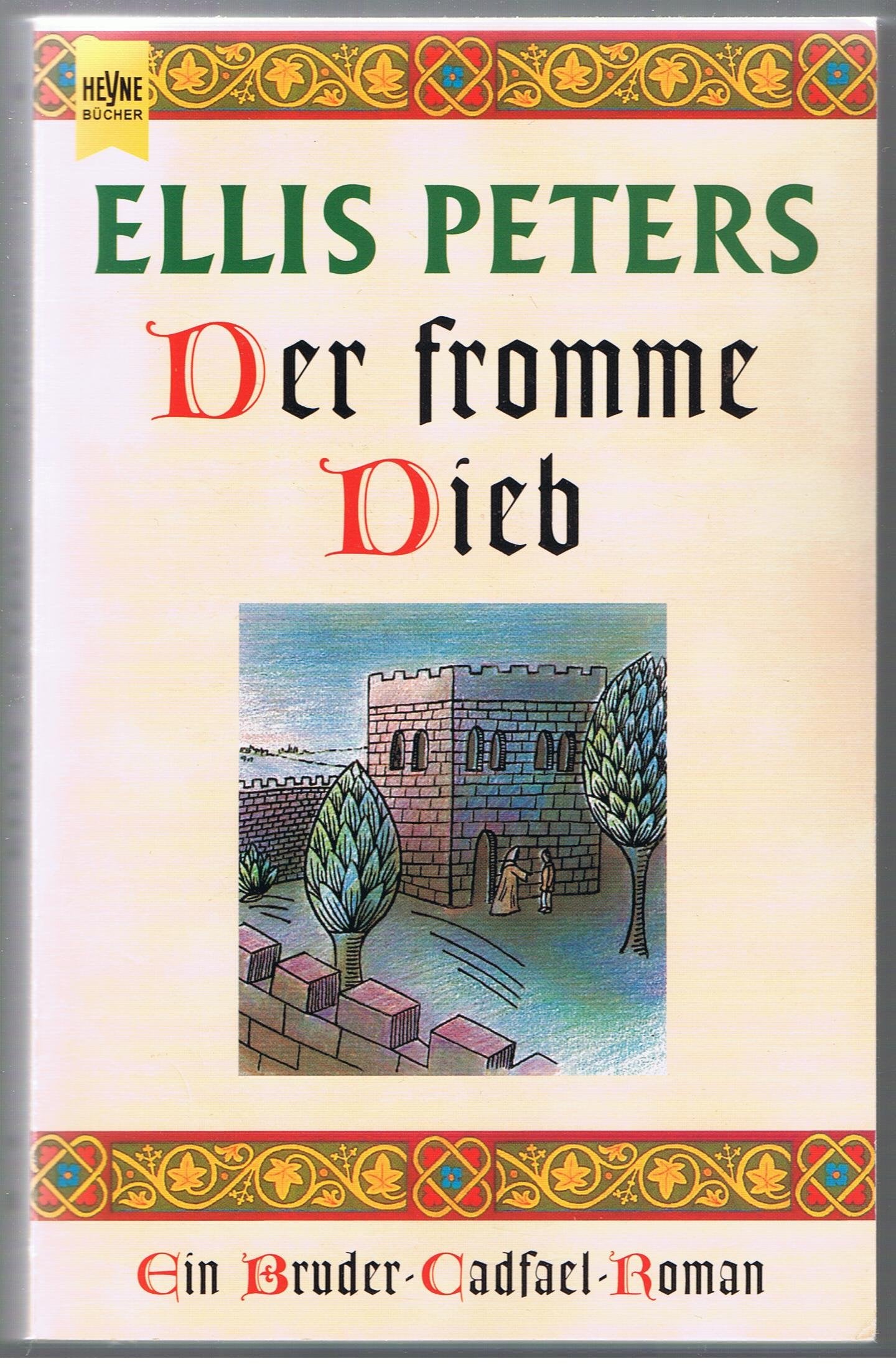 Der fromme Dieb. Ein Bruder-Cadfael-Roman Crime & Thrillers