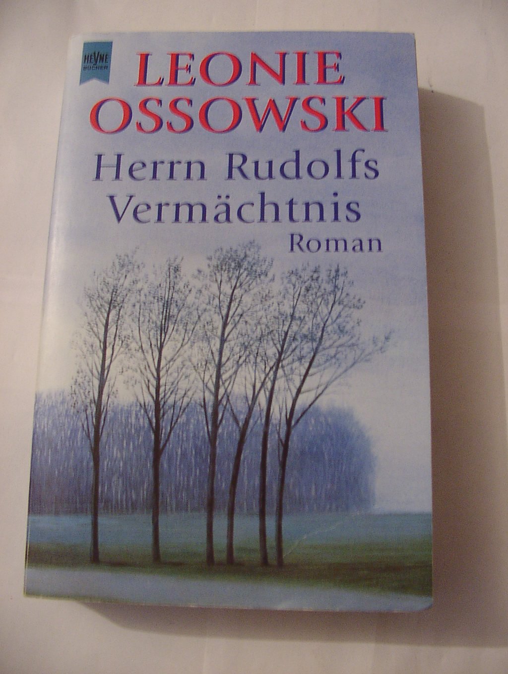 Herrn Rudolfs Vermächtnis Contemporary literature Books
