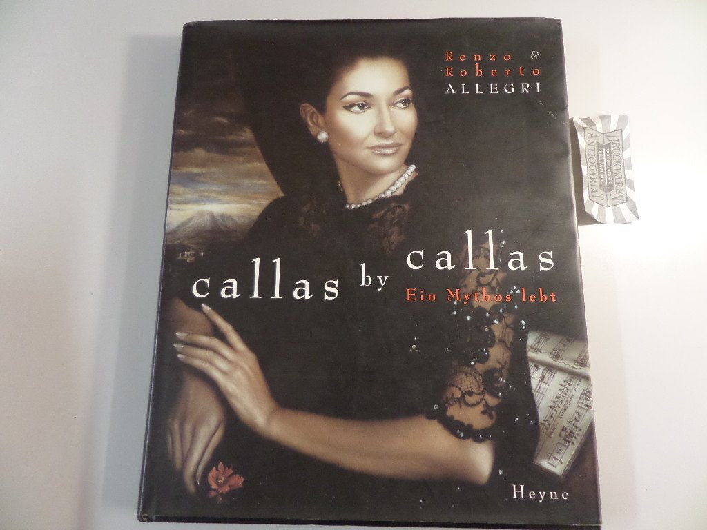Callas by Callas Sheet Music