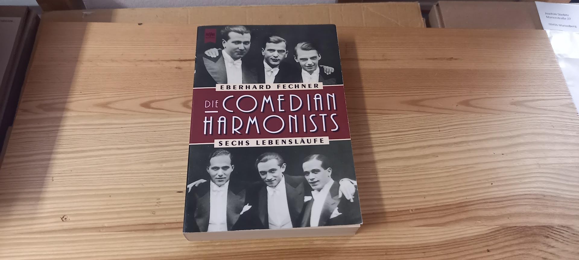 Product Image: Die Comedian Harmonists