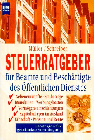 Steuerratgeber für Beamte und Beschäftigte des Öffentlichen Dienstes Law