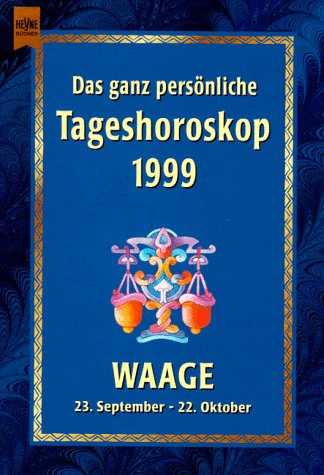 Waage: 23. September - 22. Oktober Books