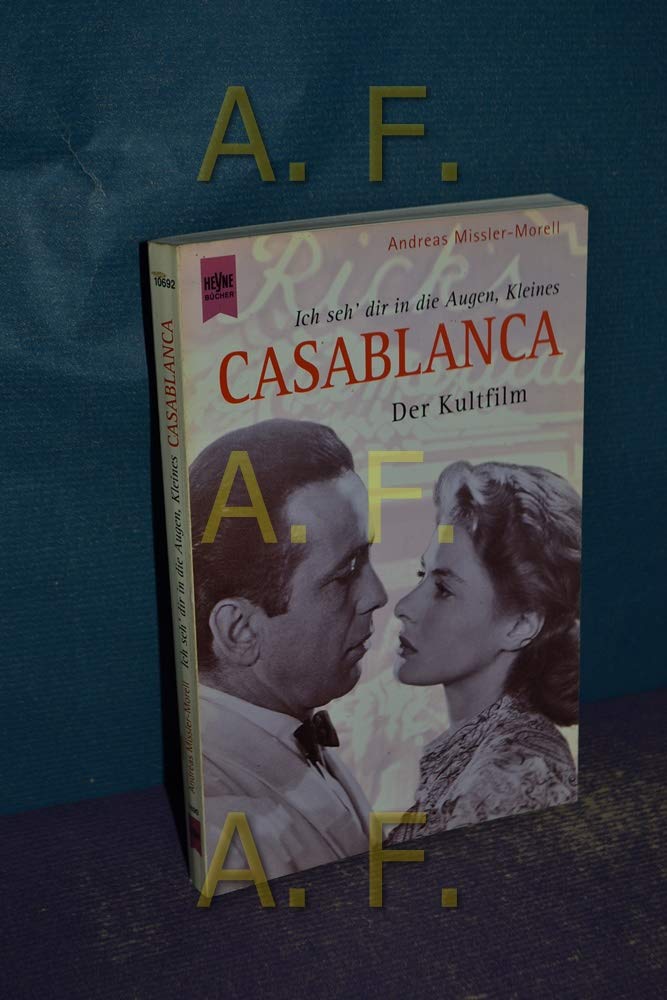 Casablanca, der Kultfilm Social Sciences
