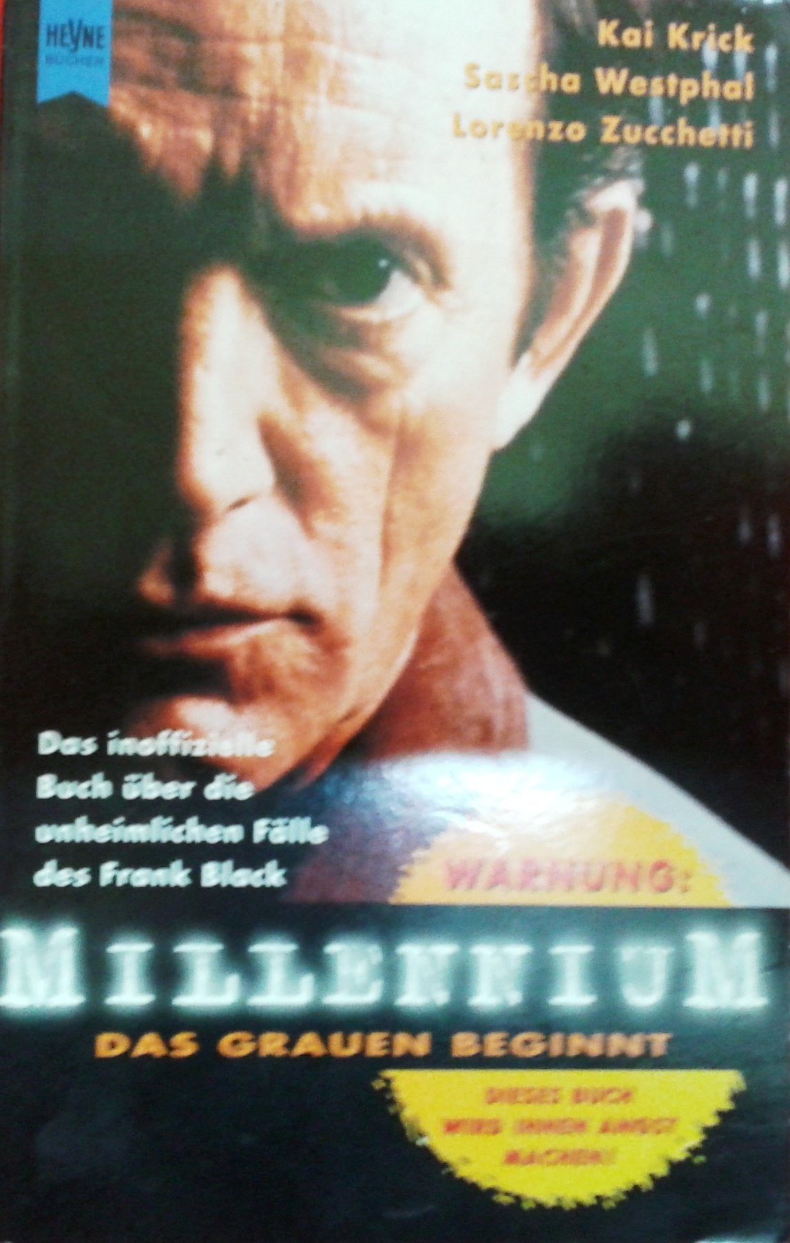 Product Image: Millennium, Das Grauen beginnt