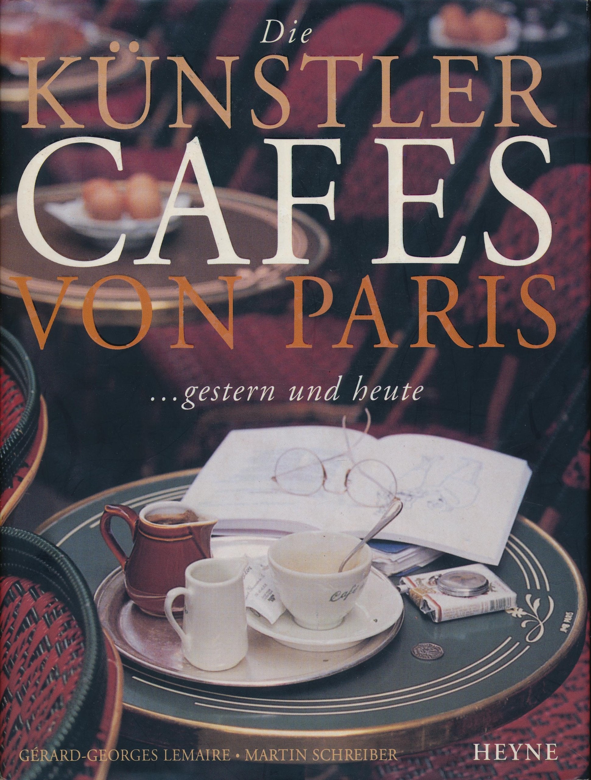 Product Image: Die Künstlercafes von Paris