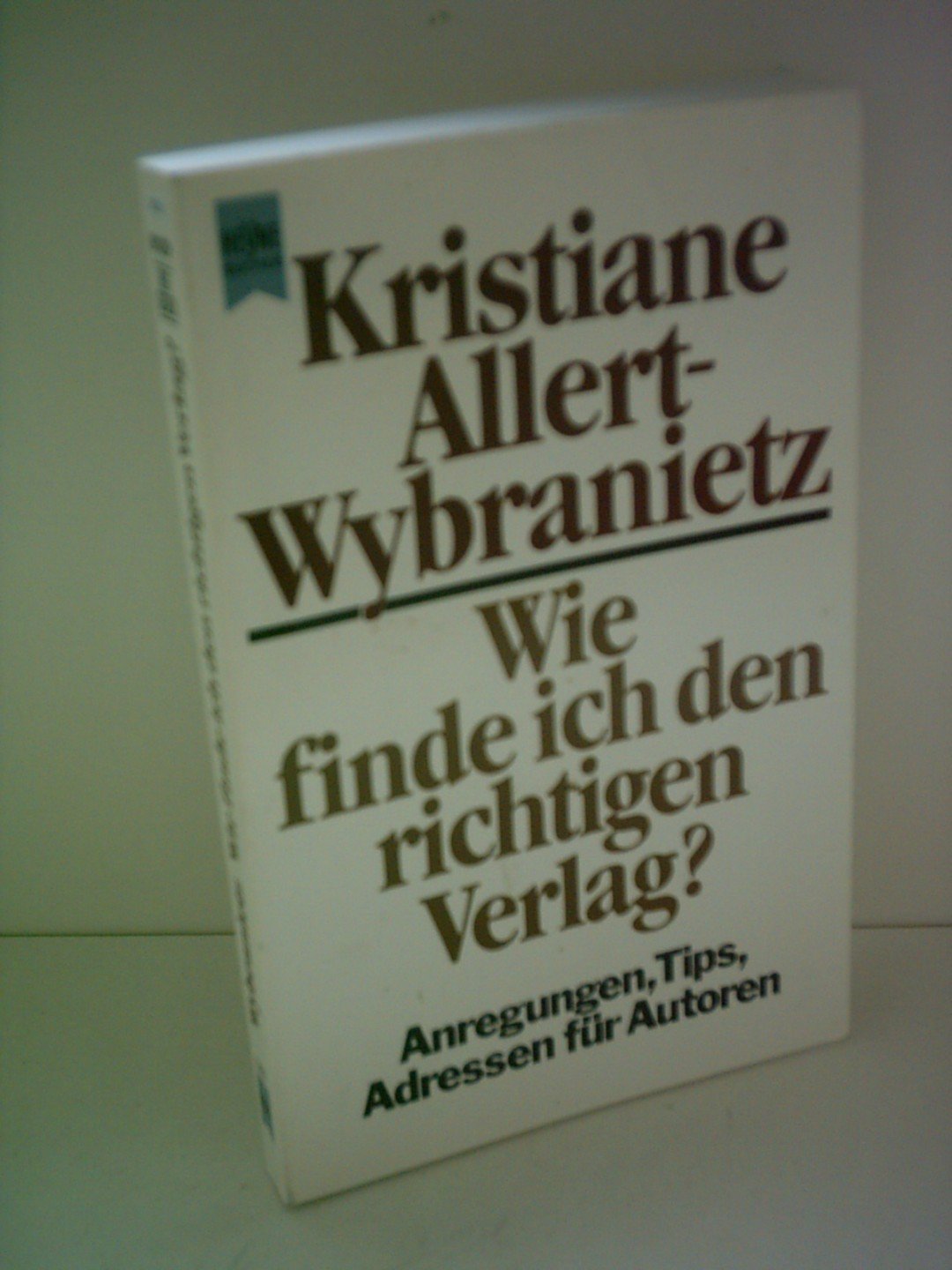 Wie finde ich den richtigen Verlag? Law