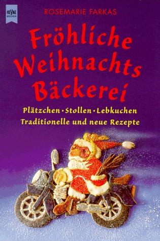 Fröhliche Weihnachtsbäckerei Cooking & Enjoying