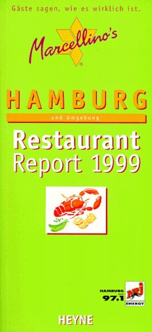 Marcellino's Restaurant Report, Hamburg und Umgebung 1999 book