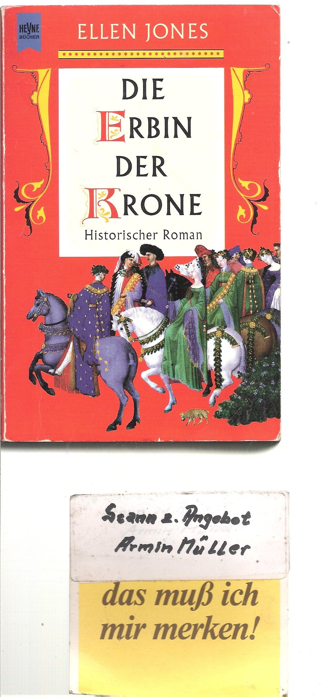 Die Erbin der Krone Historical Fiction