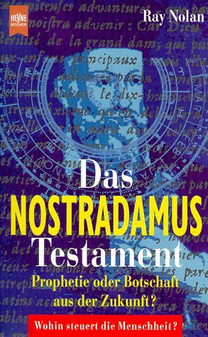 Das Nostradamus-Testament Second hand books on Religion & Esotericism