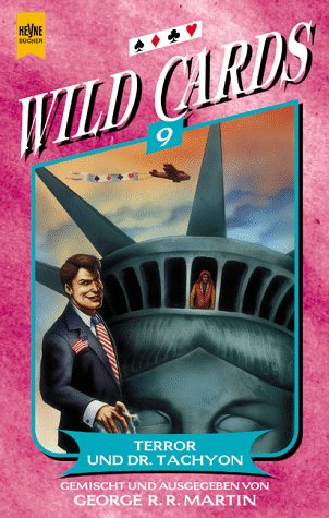 Wild Cards 9: Terror und Dr. Tachyon Fantasy & Sci-Fi Books
