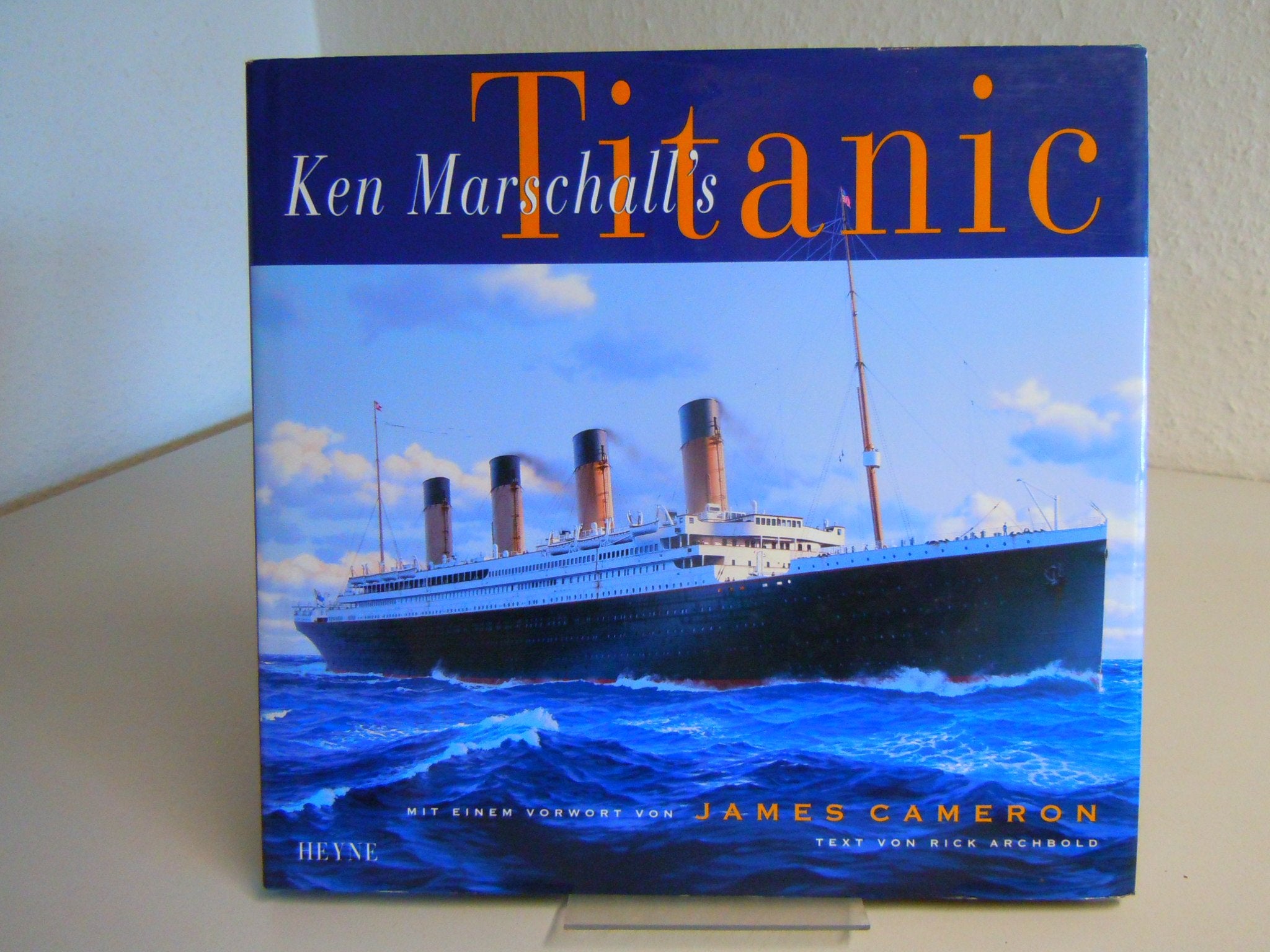 Ken Marschall's Titanic Business & Technology
