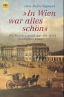 'In Wien war alles schön' Memories