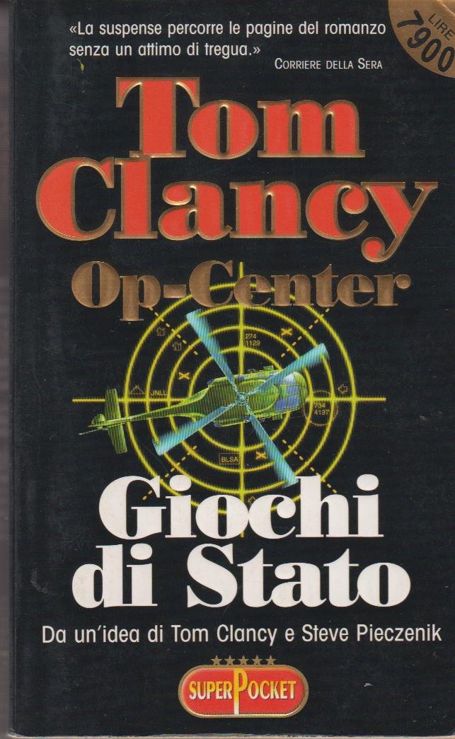Tom Clancys OP-Center / Roman: Tom Clancys OP-Center / Machtspiele: Roman (Heyne Allgemeine Reihe (01)) Crime & Thrillers