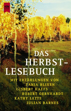 Das Herbstlesebuch Books