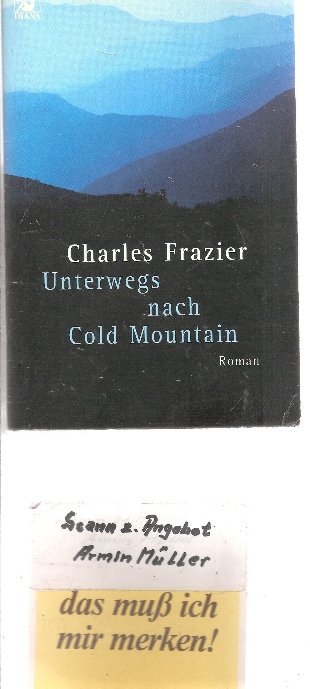 Diana-Taschenbücher, Nr.31, Unterwegs nach Cold Mountain Action & Adventure