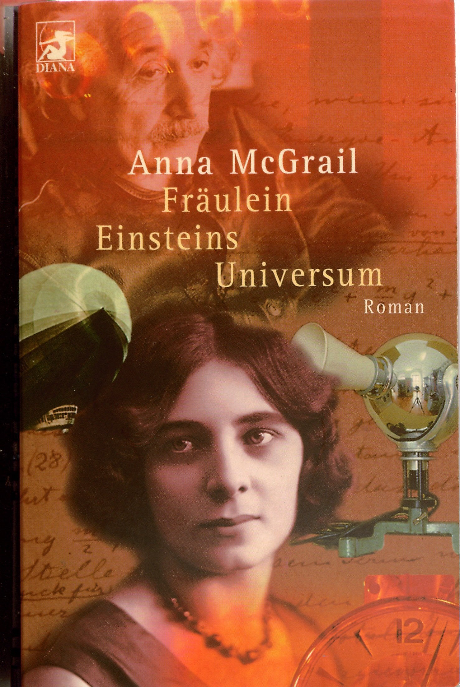 Diana-Taschenbücher, Nr.33, Fräulein Einsteins Universum Books