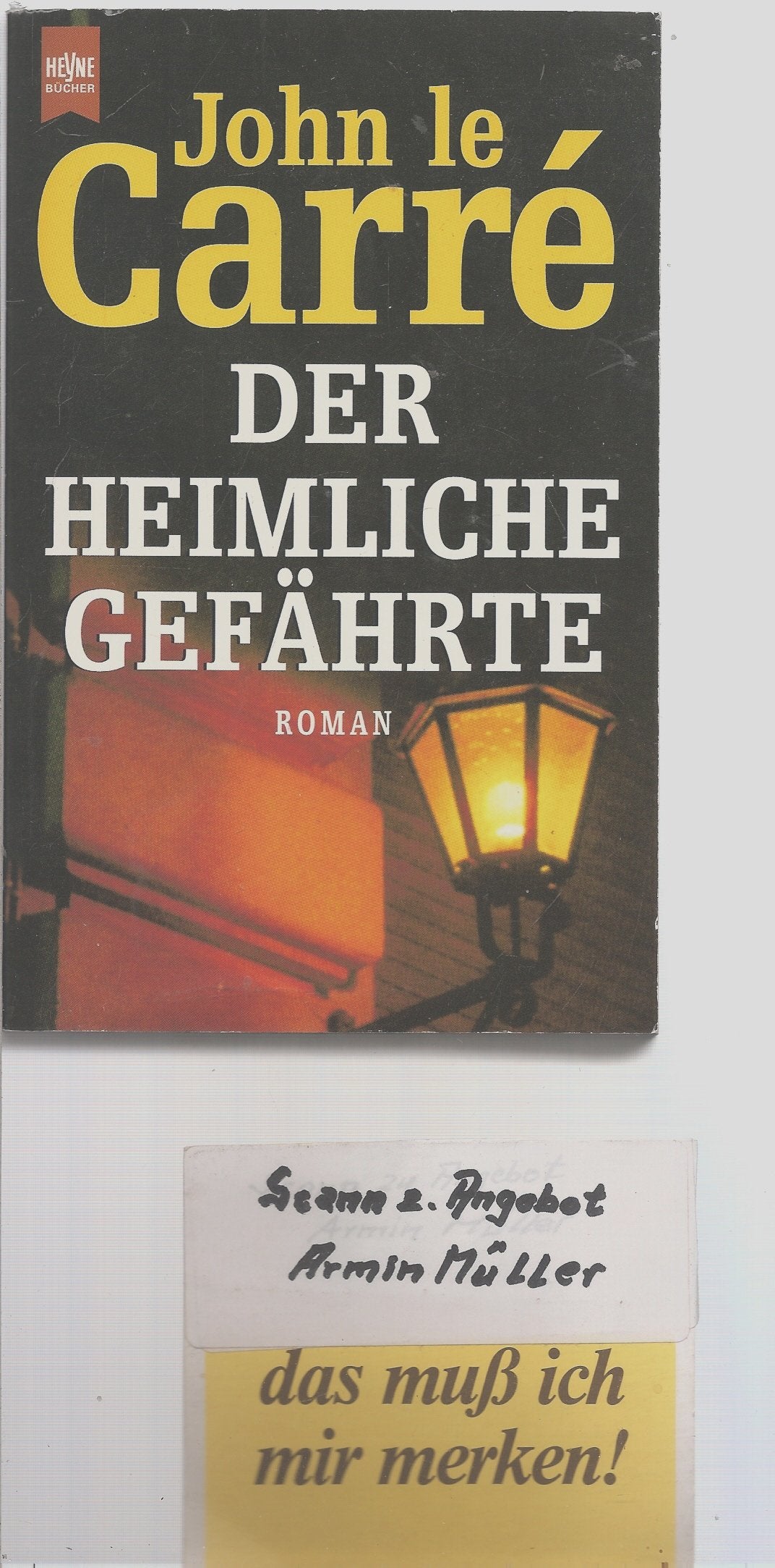 Der heimliche Gefährte. Roman Crime & Thrillers