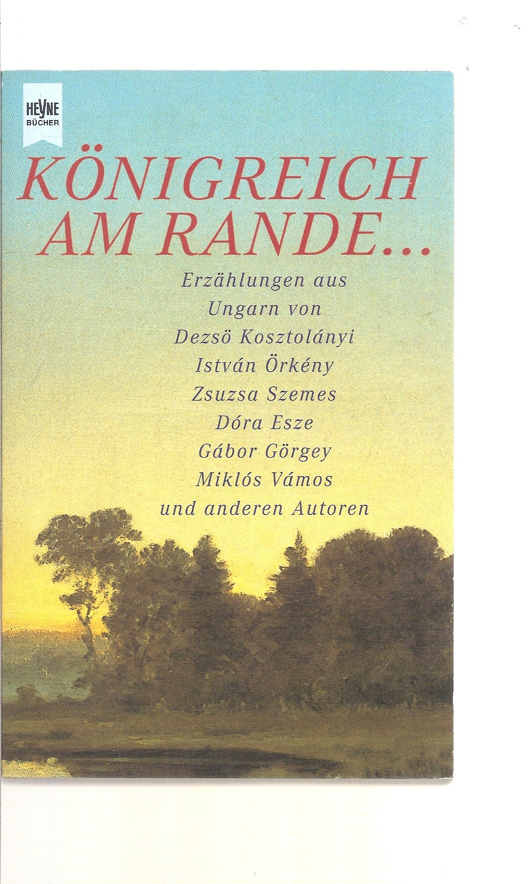 Königreich am Rande . . . Books