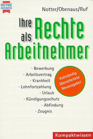Ihre Rechte als Arbeitnehmer Business, Finance & Career