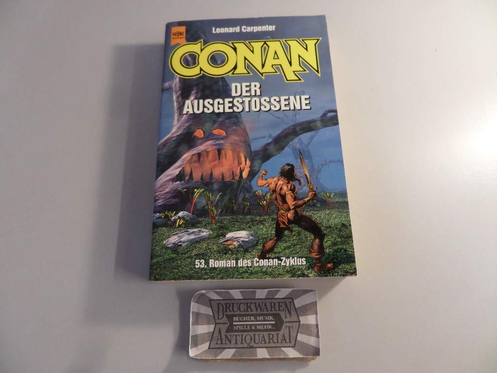 Conan der Ausgestoßene Fantasy & Sci-Fi Books