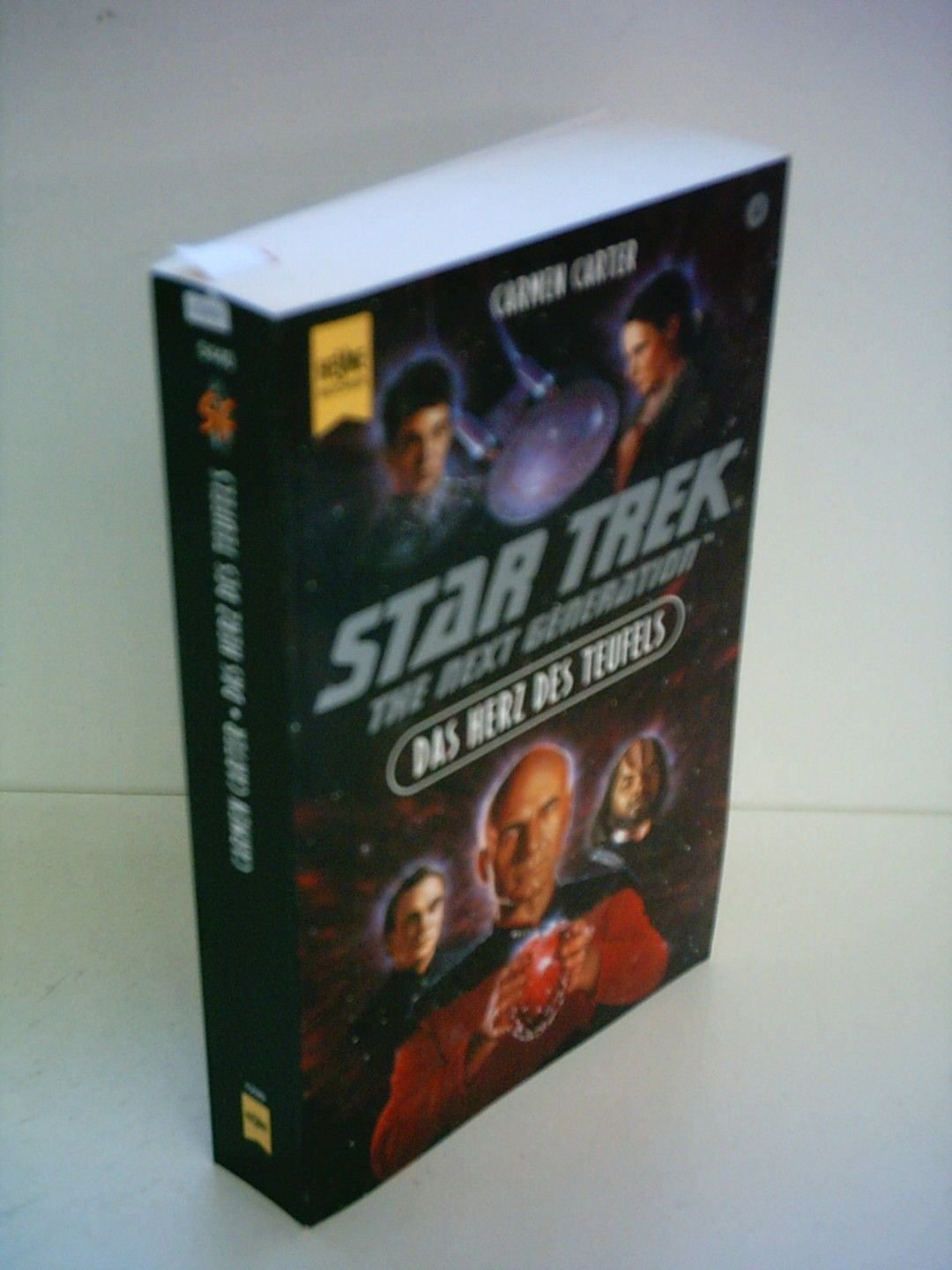 Star Trek - Das Herz des Teufels: The Next Generation (Heyne Science Fiction und Fantasy (06)) Fantasy & Sci-Fi