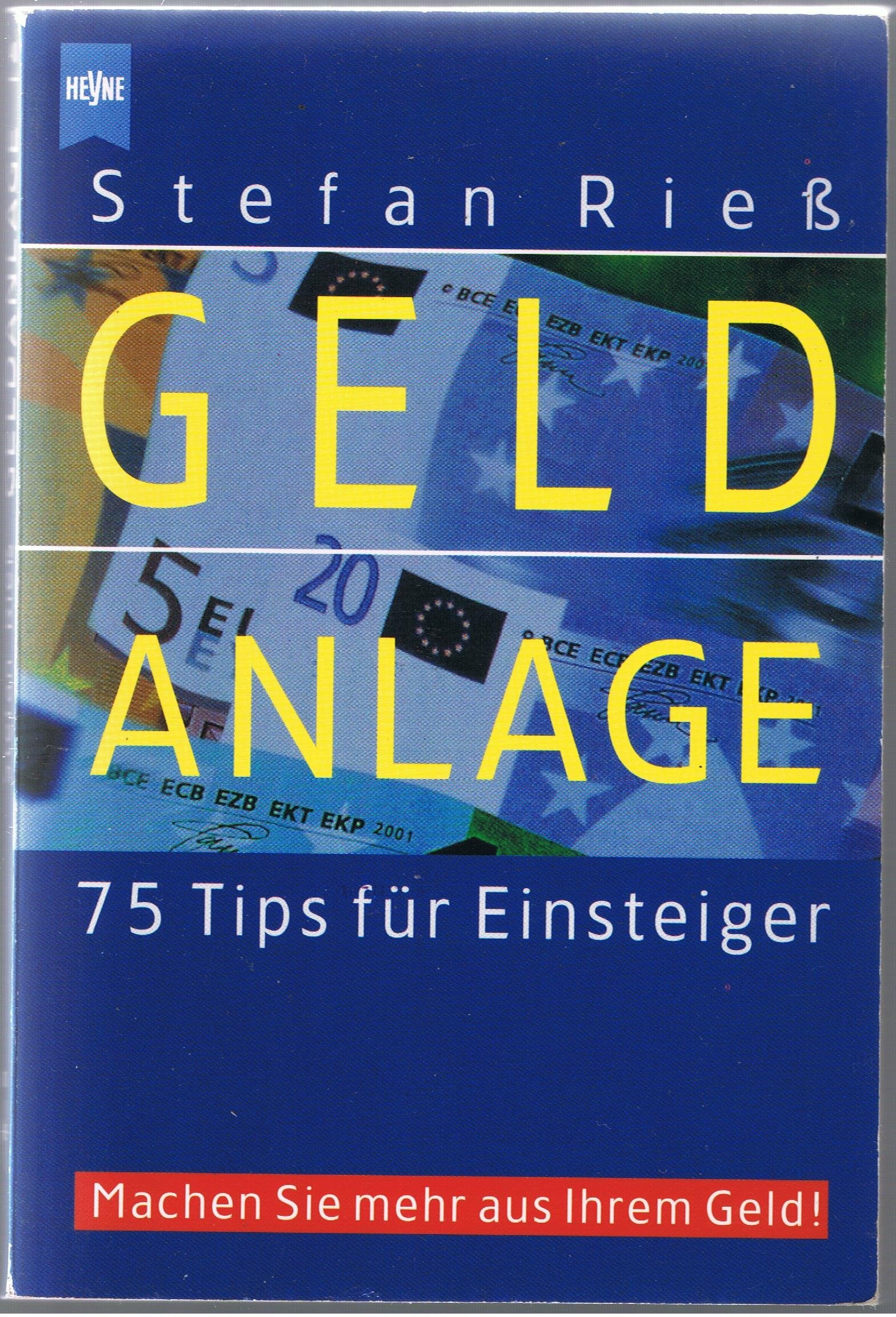 Heyne Kompakt Info, Nr.40, Geldanlage Business, Finance & Career