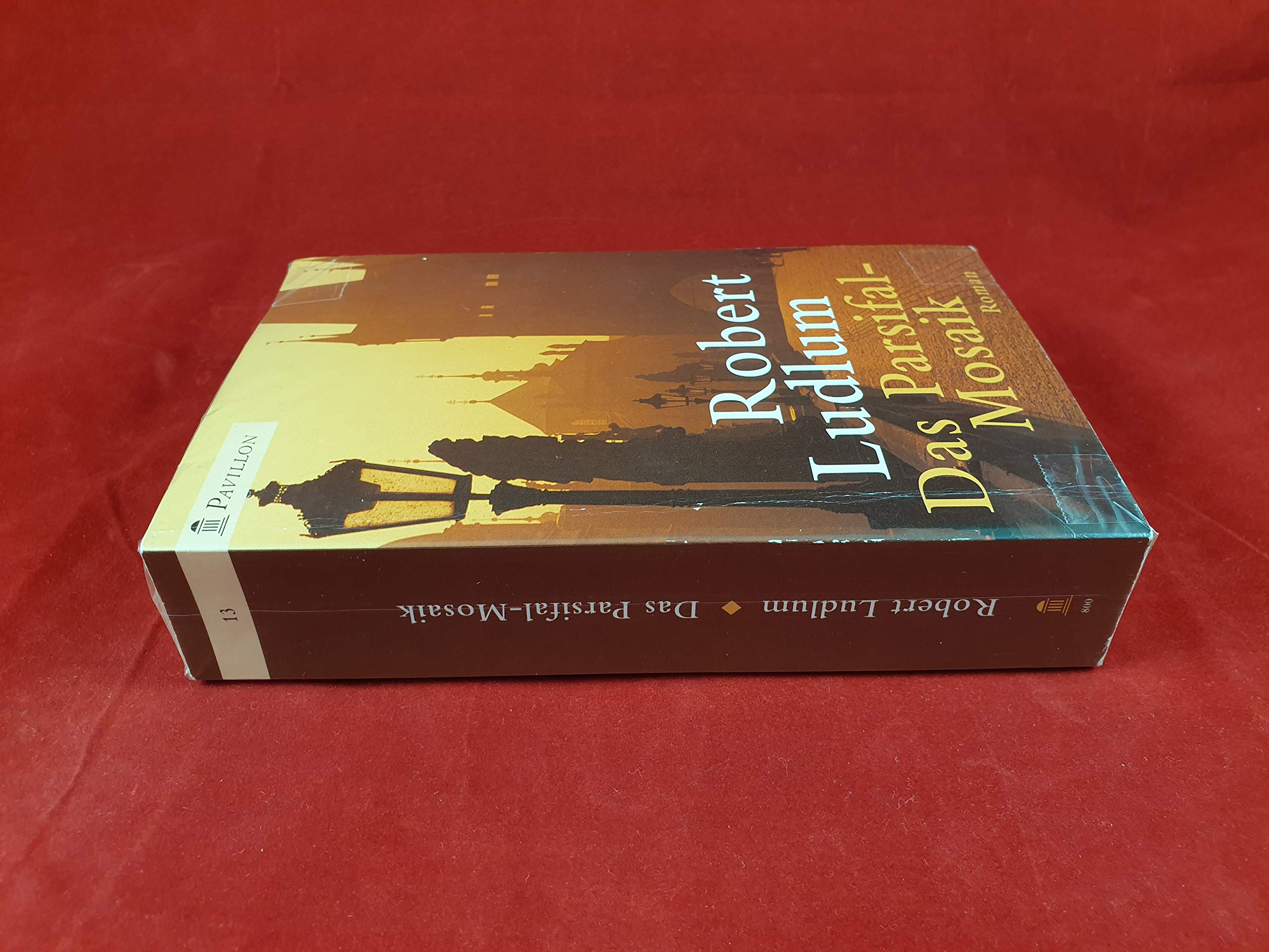 Heyne Pavillon, Nr.13, Das Parsifal-Mosaik Contemporary literature