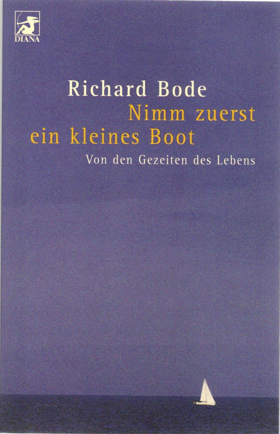 Diana-Taschenbücher, Nr.69, Nimm zuerst ein kleines Boot Memories