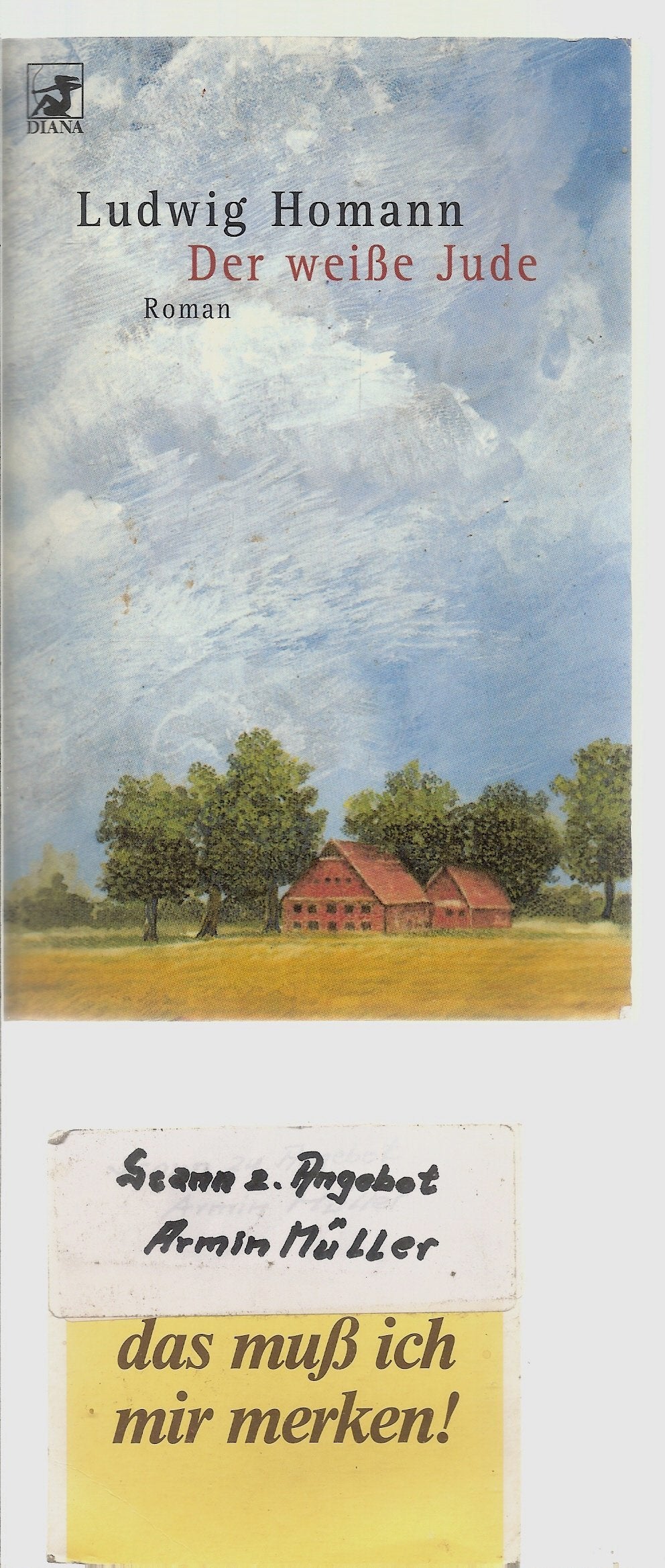 Diana-Taschenbücher, Nr.94, Der weiße Jude Books