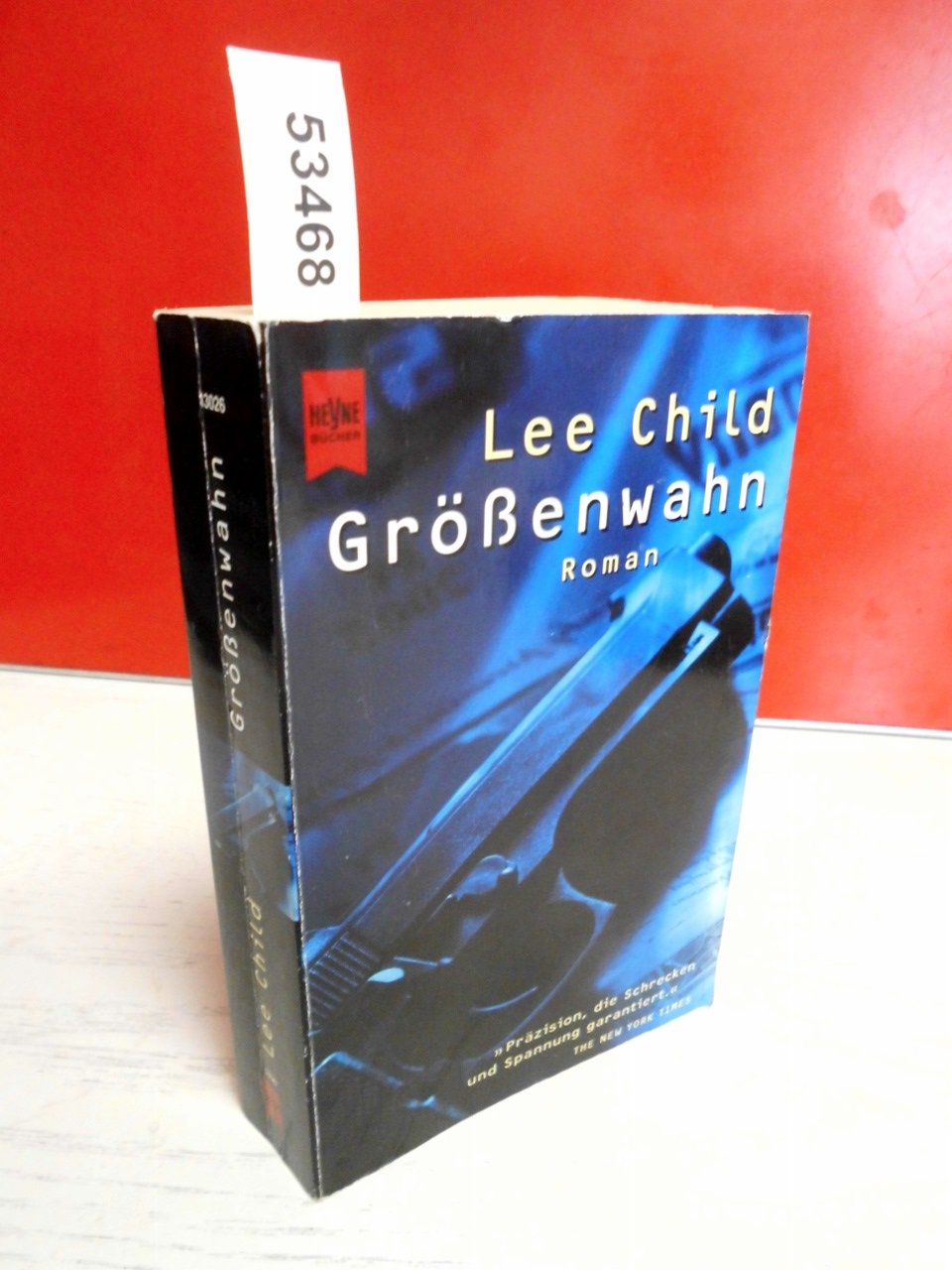 Grössenwahn: Roman: Roman. Aus d. Engl. v. Marie Rahn. (Heyne Allgemeine Reihe (01)) Contemporary literature