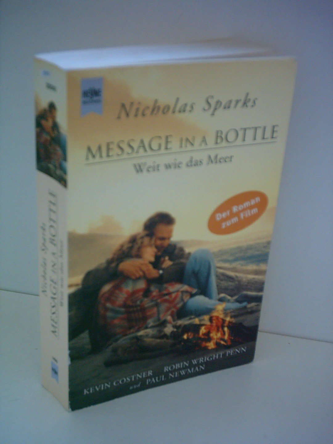 Message in a Bottle: Der Roman zum Film (Heyne Allgemeine Reihe (01)) Contemporary literature