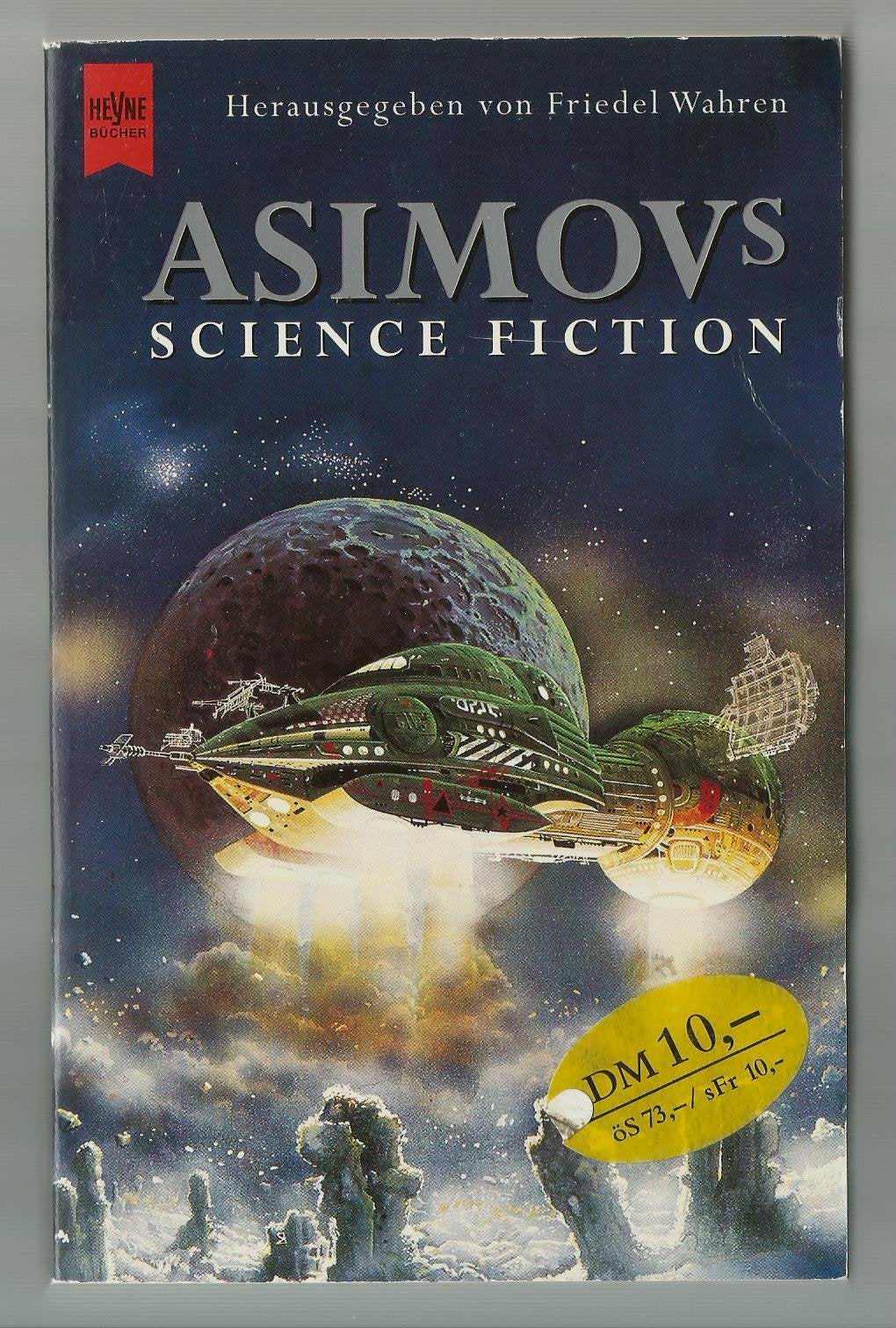 Asimov's Science Fiction 54 Books