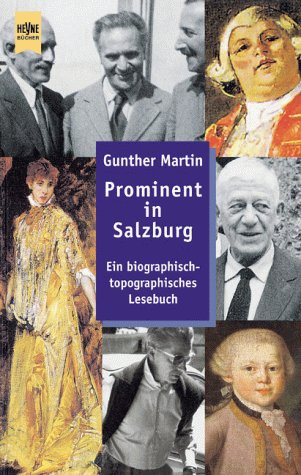 Prominent in Salzburg Memories