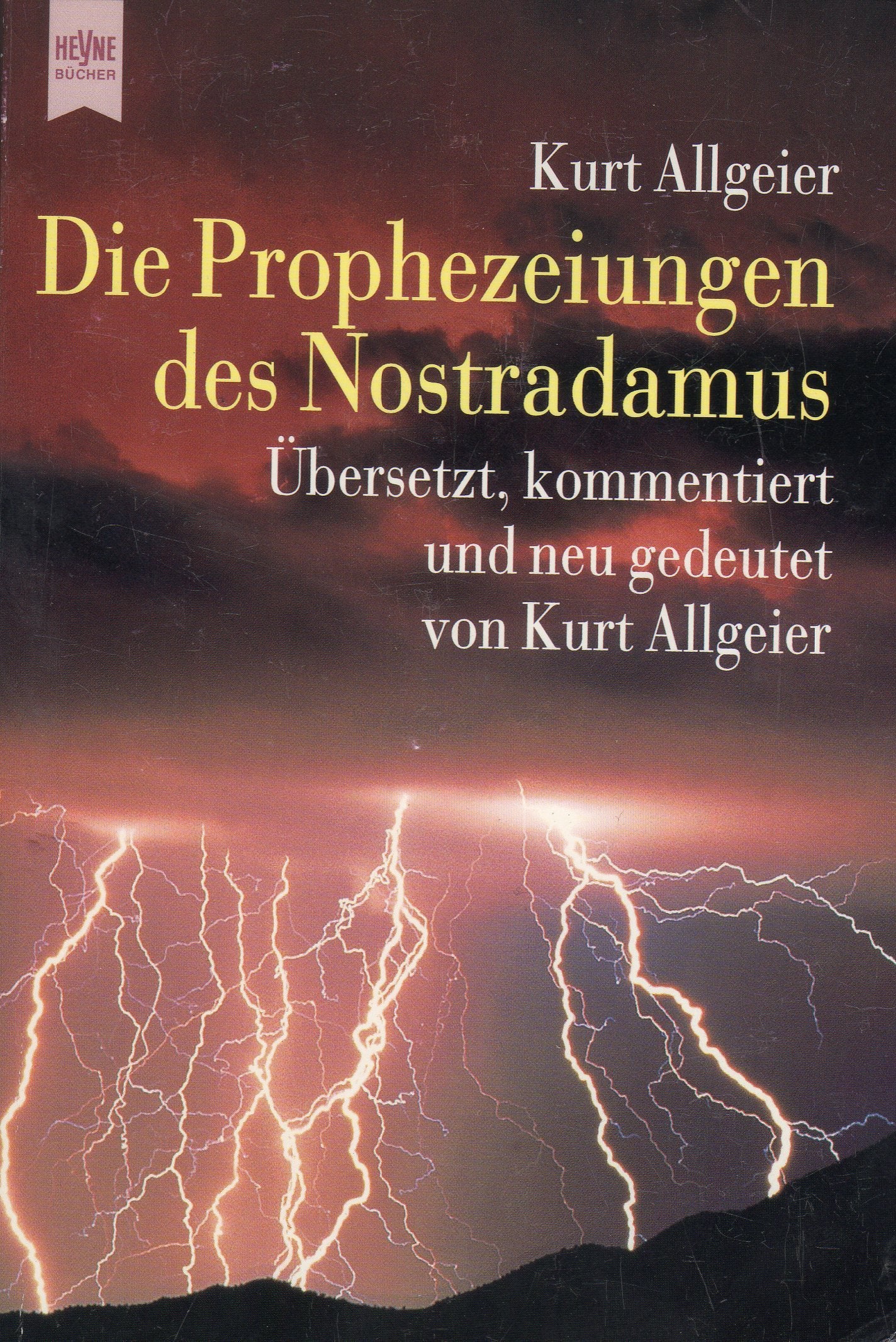 Die Prophezeiungen des Nostradamus Religion & Esotericism
