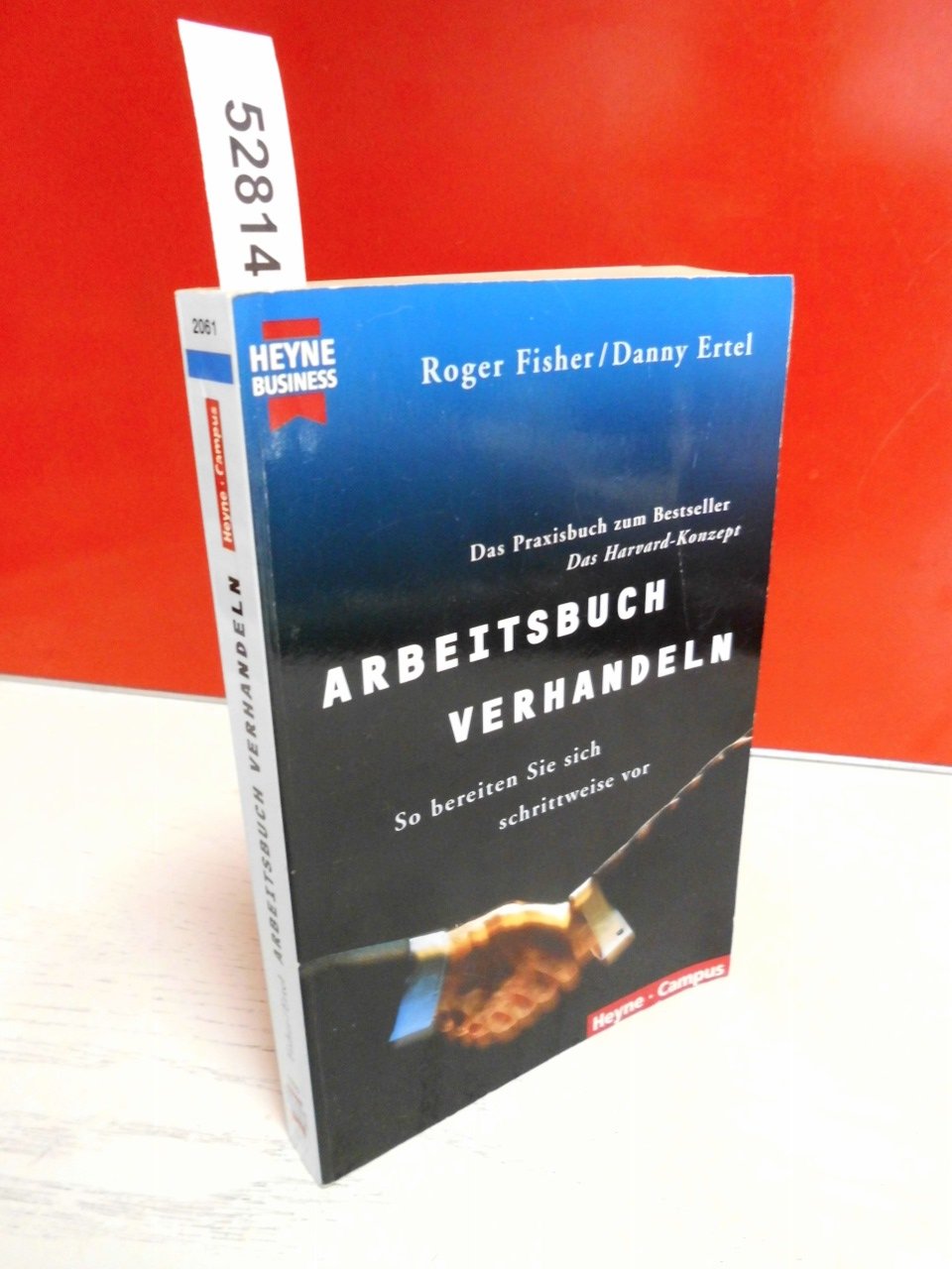 Arbeitsbuch Verhandeln Business, Finance & Career Books
