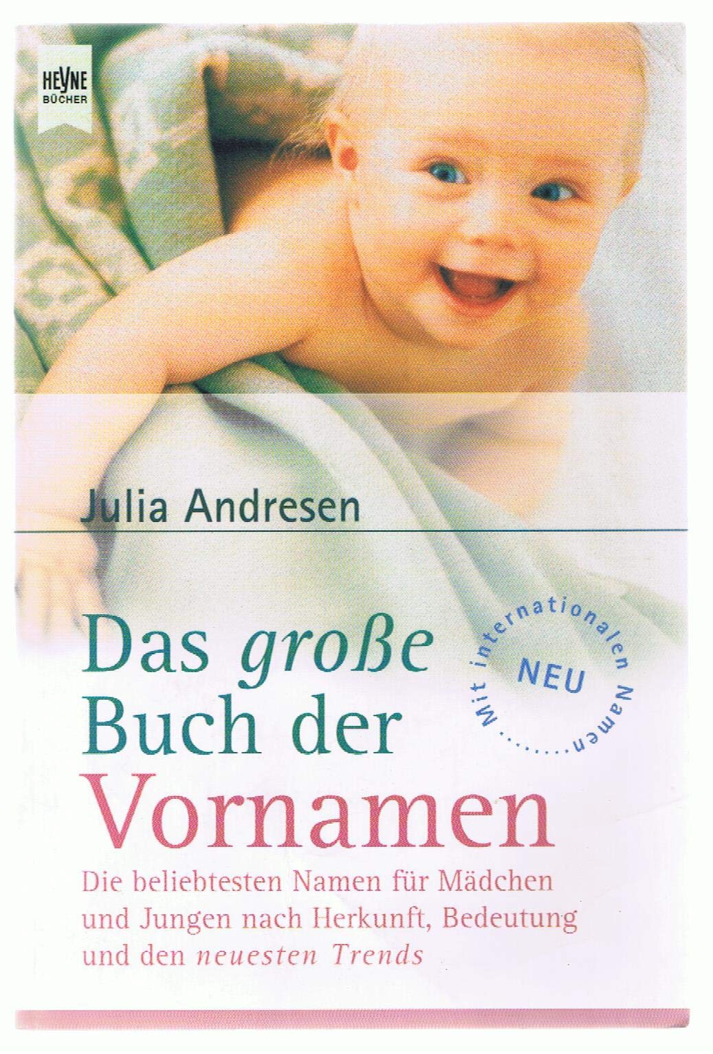 Das große Buch der Vornamen General education