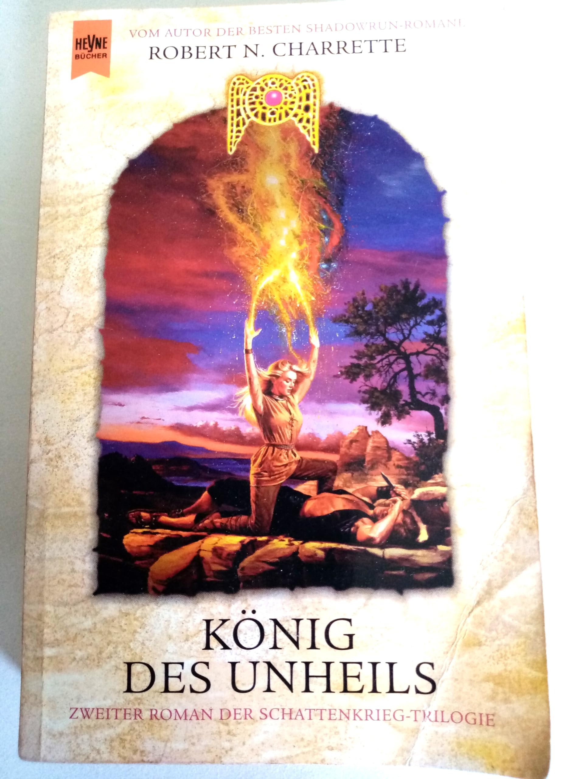 Die Schattenkrieg-Trilogie 2: König des Unheils Fantasy & Sci-Fi