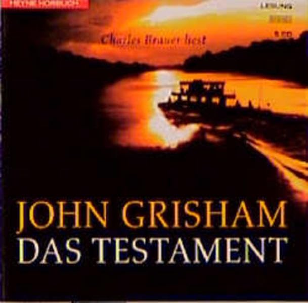 Das Testament (Hörbuch (26)) Contemporary literature Books