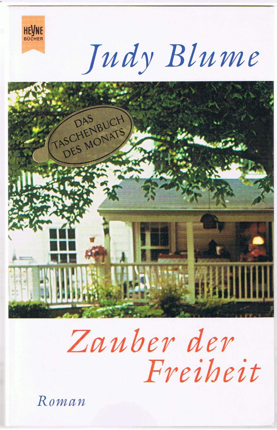 Zauber der Freiheit. Roman Contemporary literature