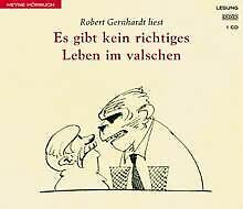 Es gibt kein richtiges Leben im valschen, 1 Audio-CD (Livre en allemand) cd