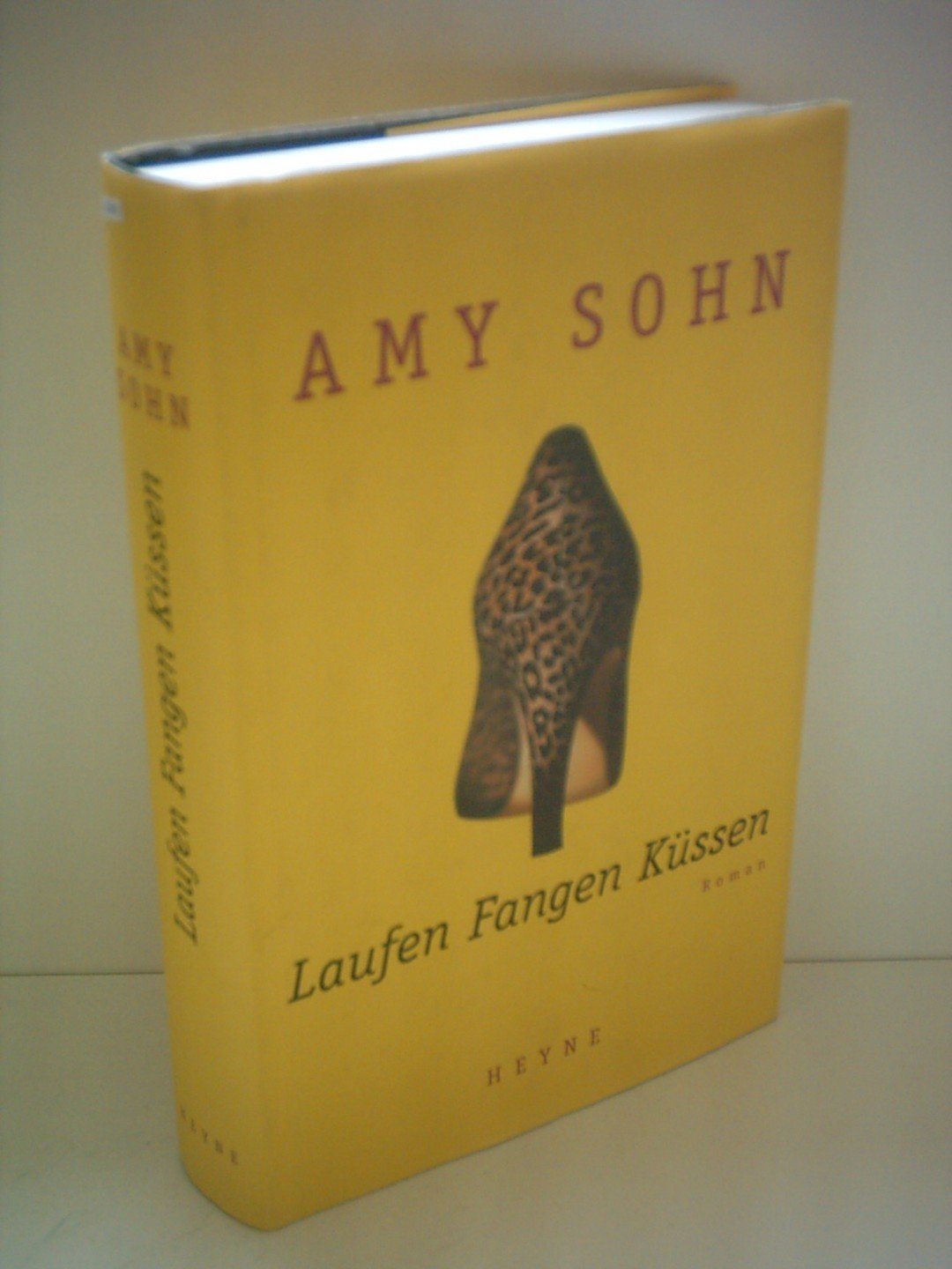 Laufen Fangen Küssen: Roman Contemporary literature