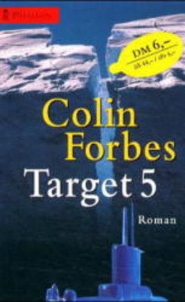 Target 5: Roman: Roman. Aus d. Amerikan. v. Susan u. Manfred Meurer. (Pavillon) Books