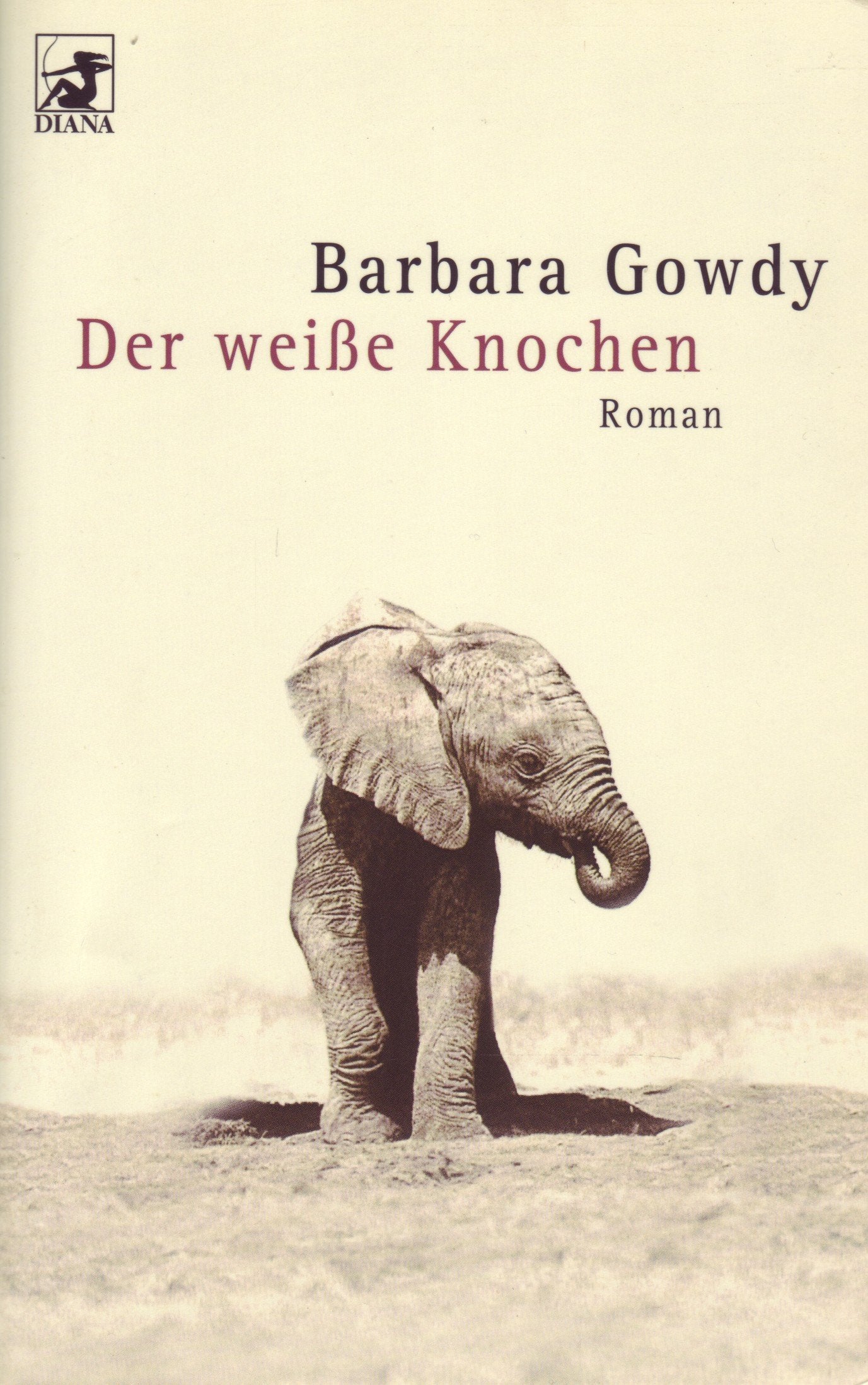 Der weisse Knochen: Roman (Diana Taschenbuch) Contemporary literature