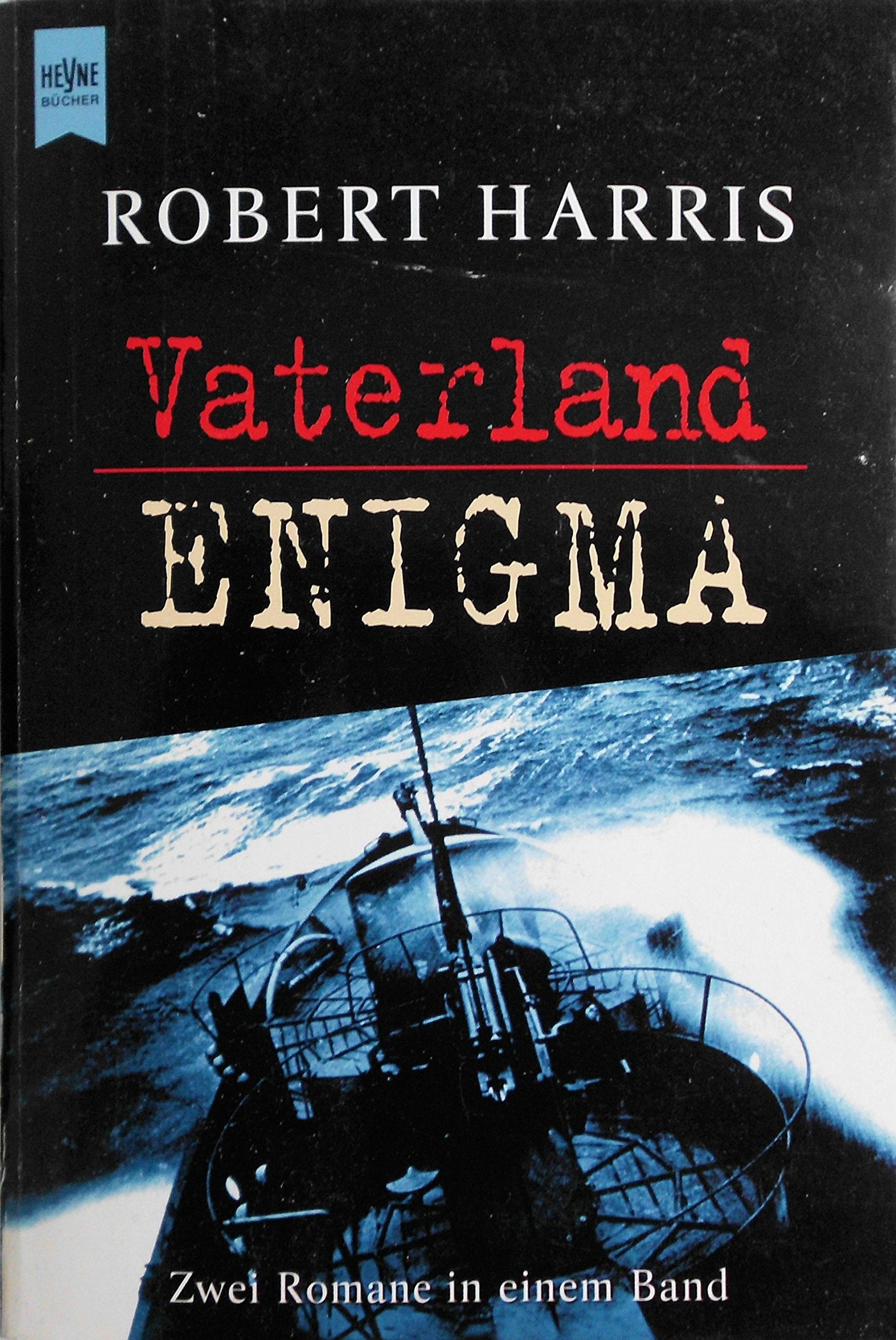 Vaterland / Enigma: Zwei Romane in einem Band Action & Adventure