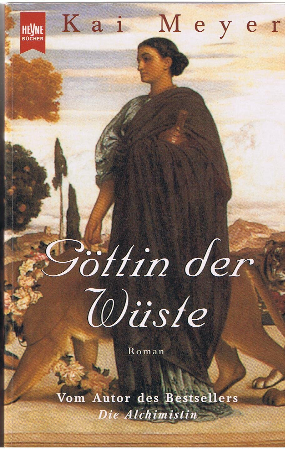 Product Image: Göttin der Wüste. Roman