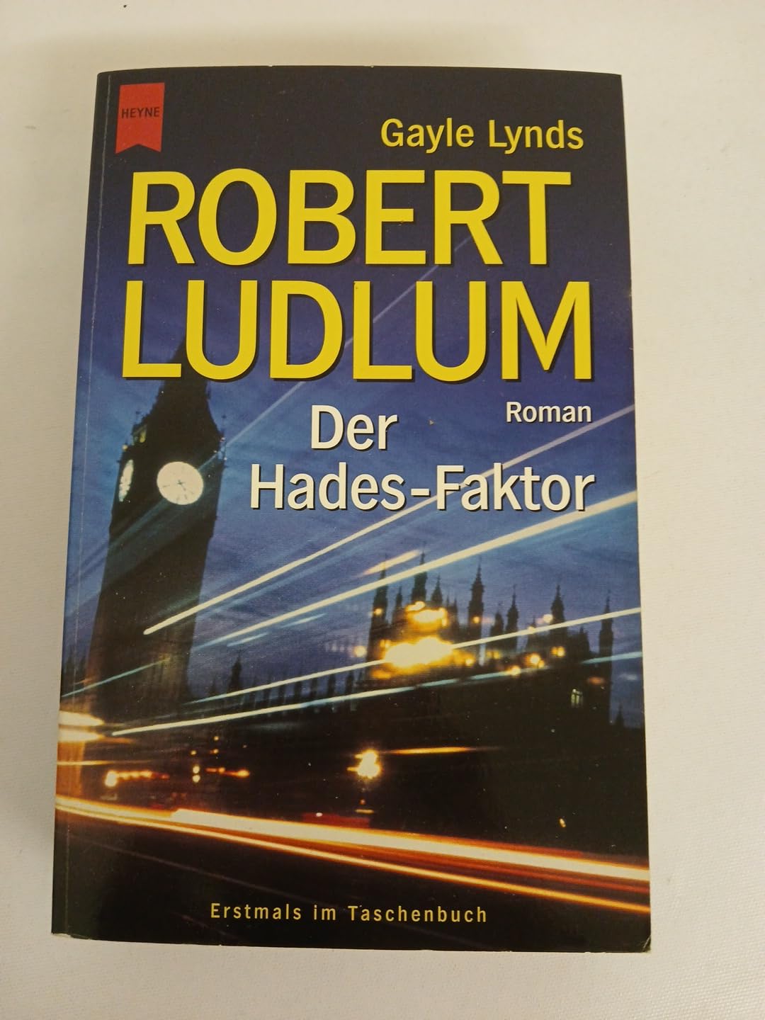 Der Hades-Faktor: Roman (Heyne Allgemeine Reihe (01)) Contemporary literature