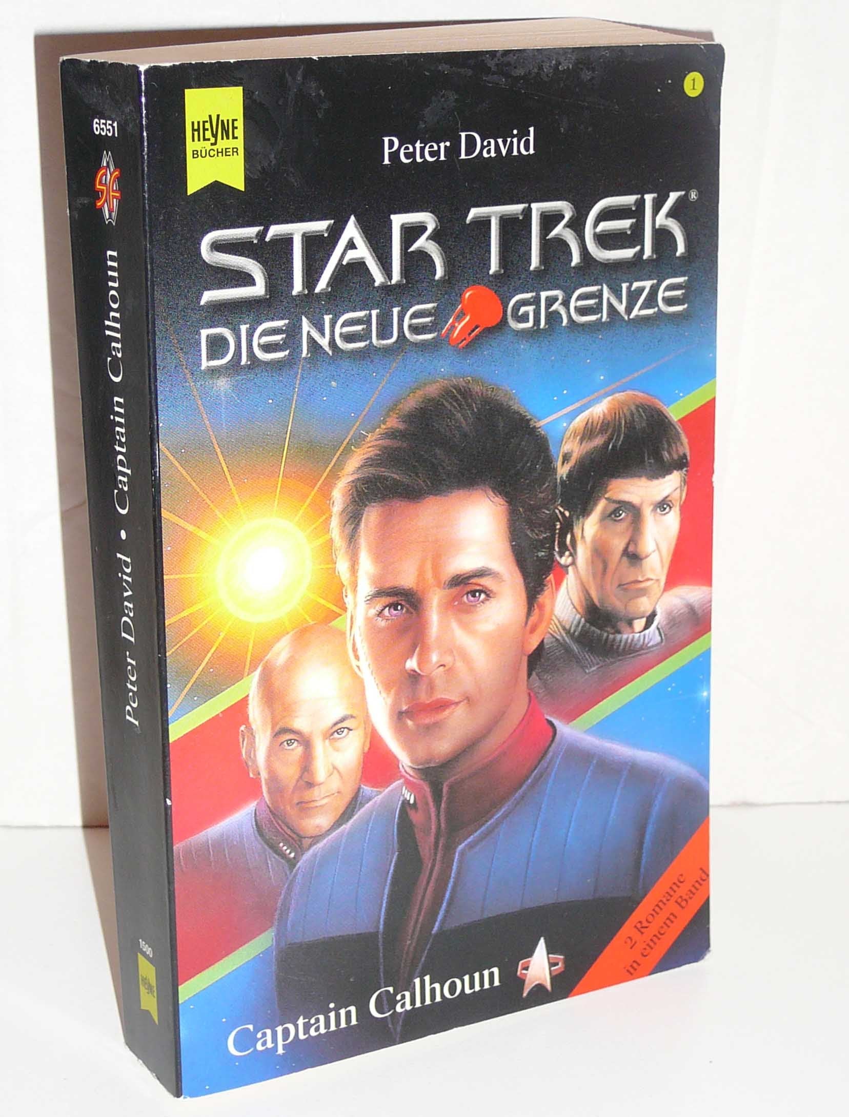 Star Trek. Die neue Grenze, Band 1: Captain Calhoun Fantasy & Sci-Fi
